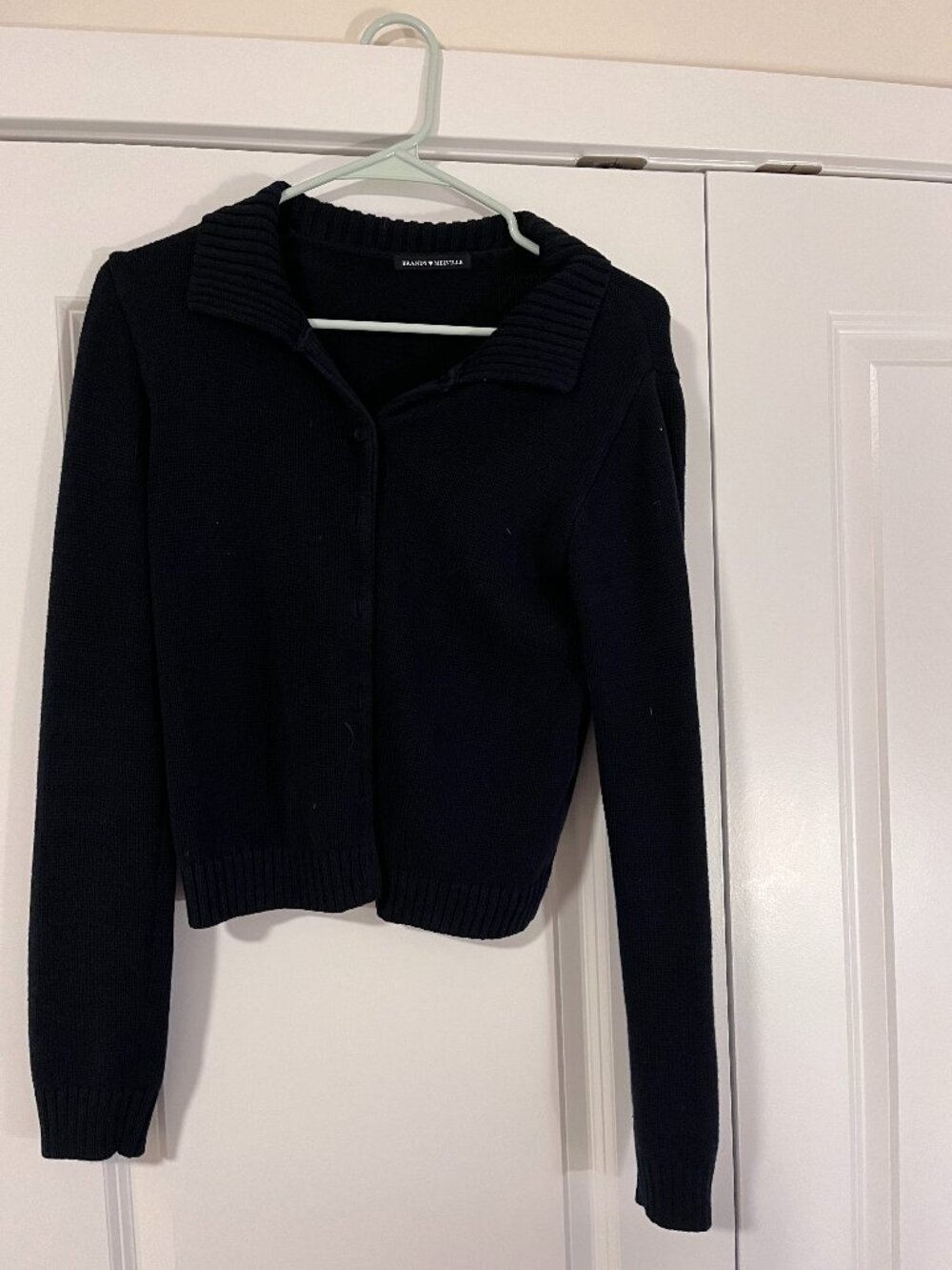 Brandy Melville Navy Sweater